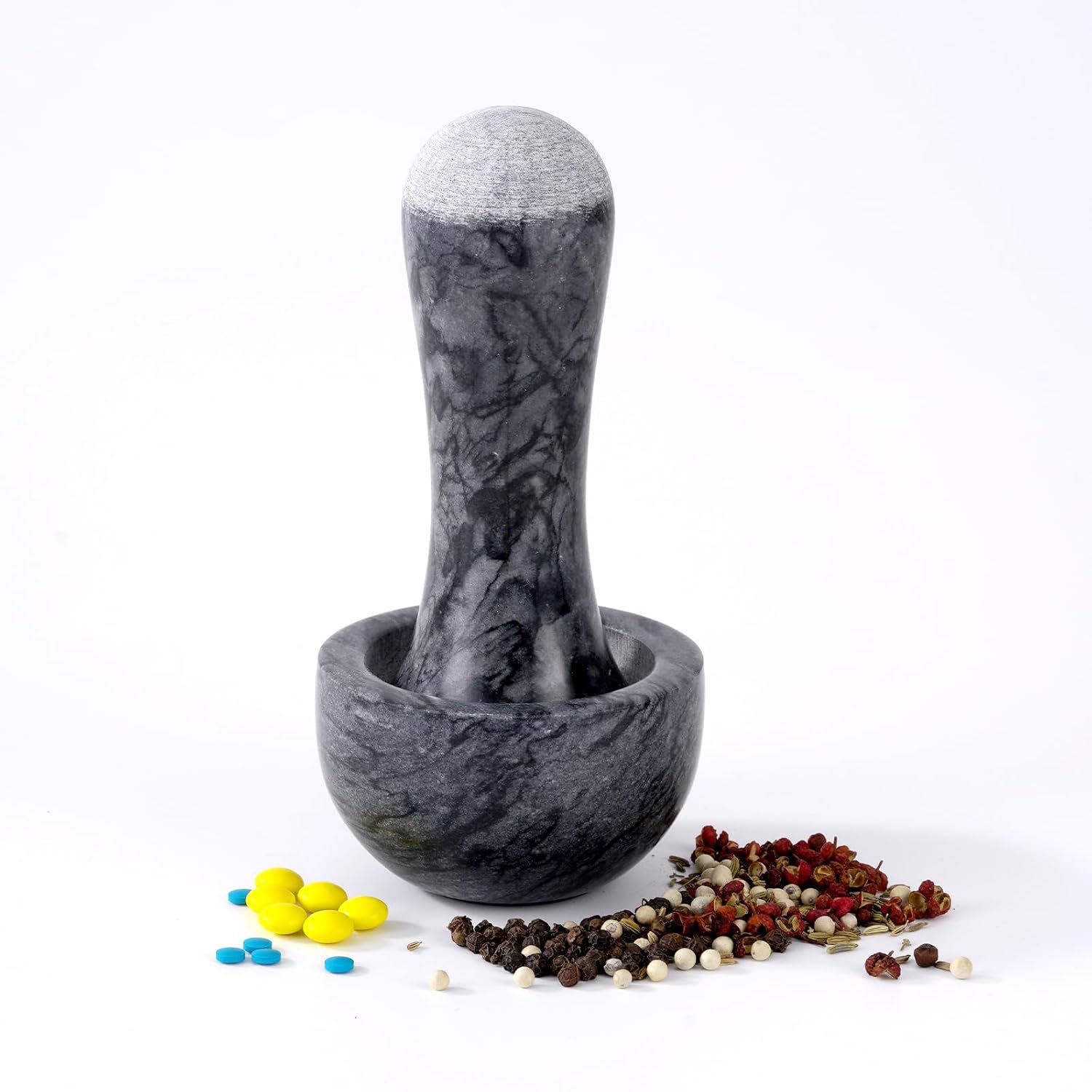 Mini Marble Mortar and Pestle  - Mortar Pestle Granite recensie en prijs