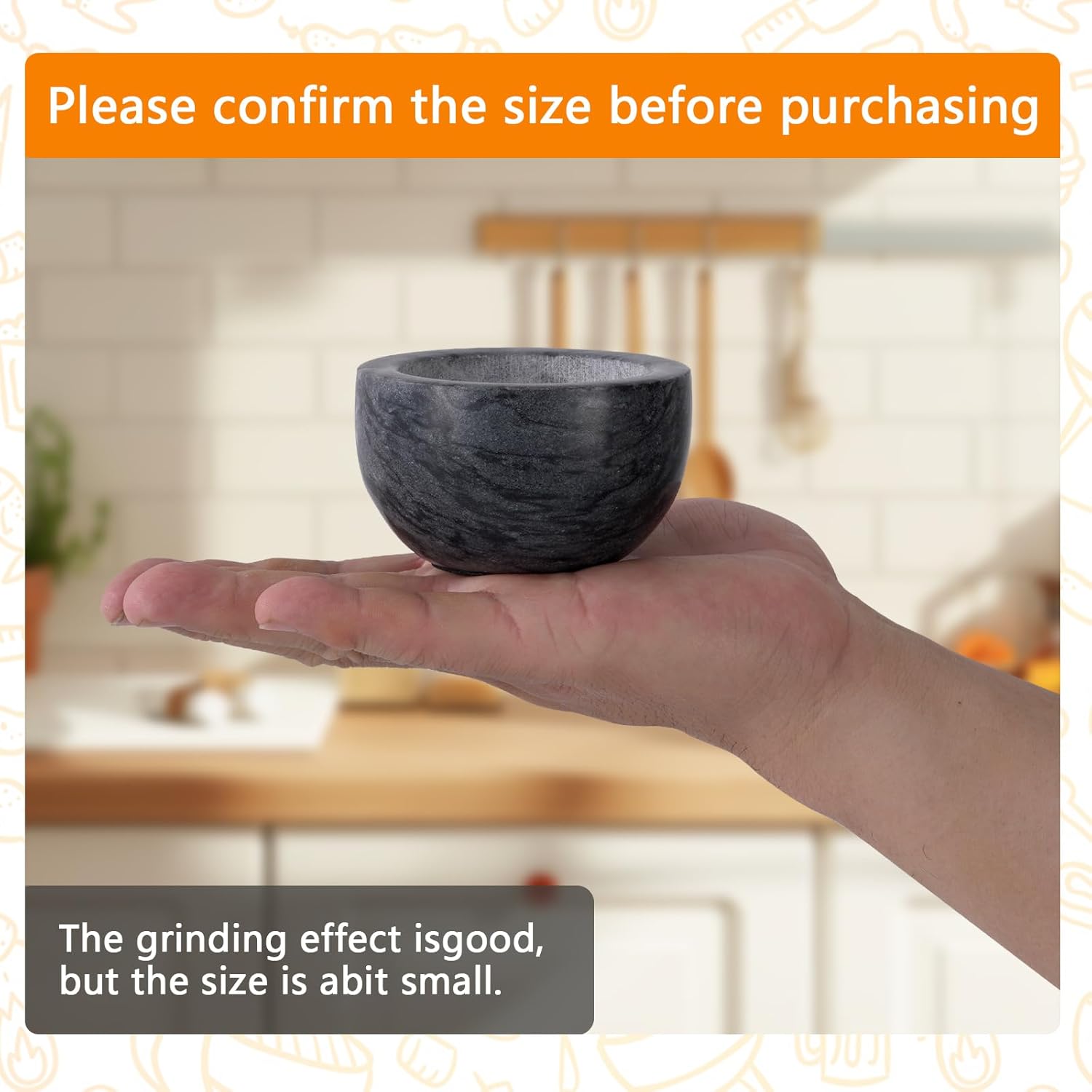 Mini Marble Mortar and Pestle  - Mortar Pestle Granite recensie en prijs