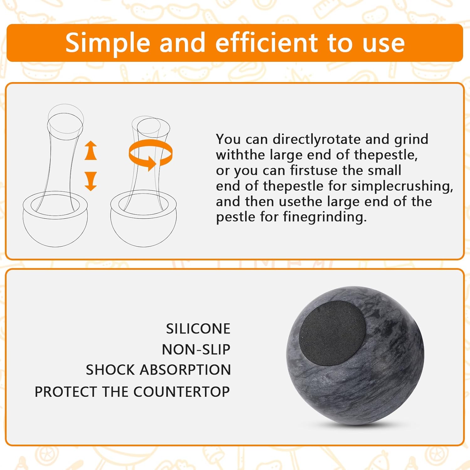 Mini Marble Mortar and Pestle  - Mortar Pestle Granite recensie en prijs