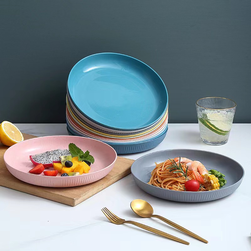 23cm Nordic Wheat Straw Dinner - Home Cooking Dishes recensie en prijs