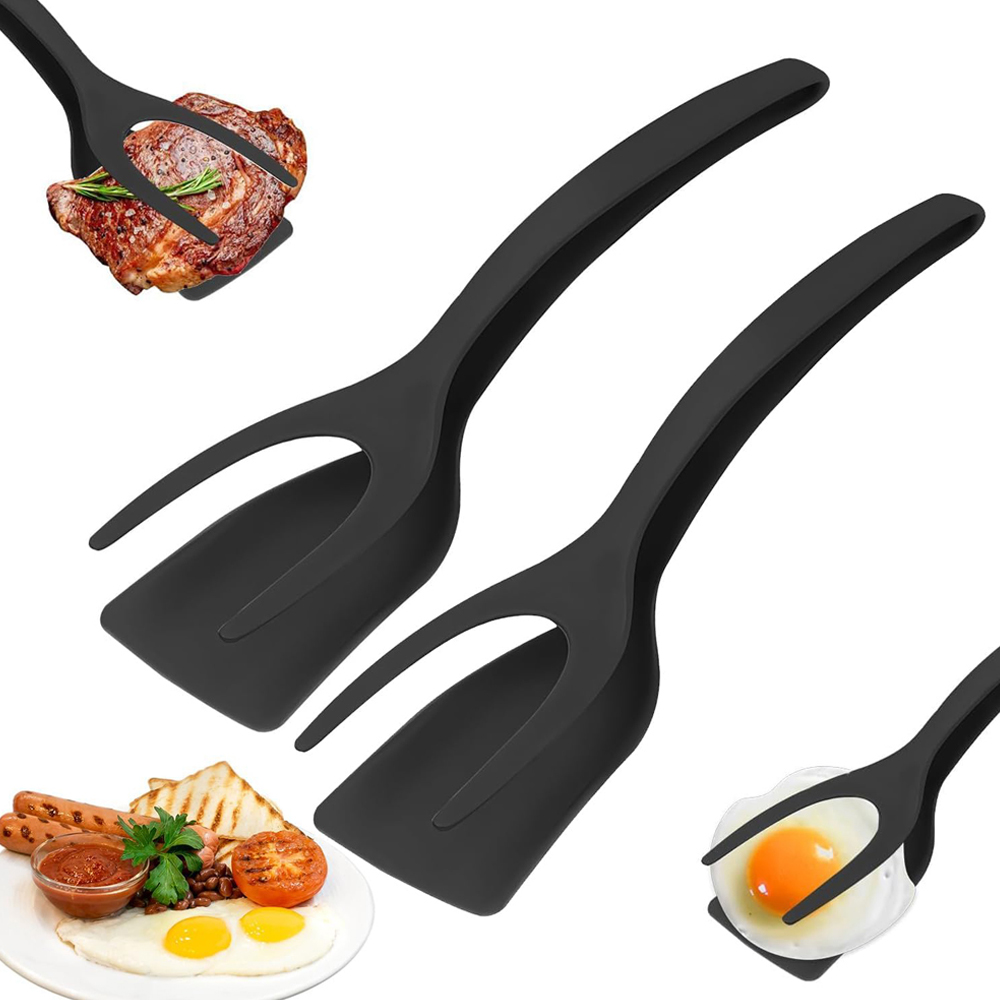 2 in 1 Grip Flip Spatula Clamp - Home Cooking Cookbook recensie en prijs