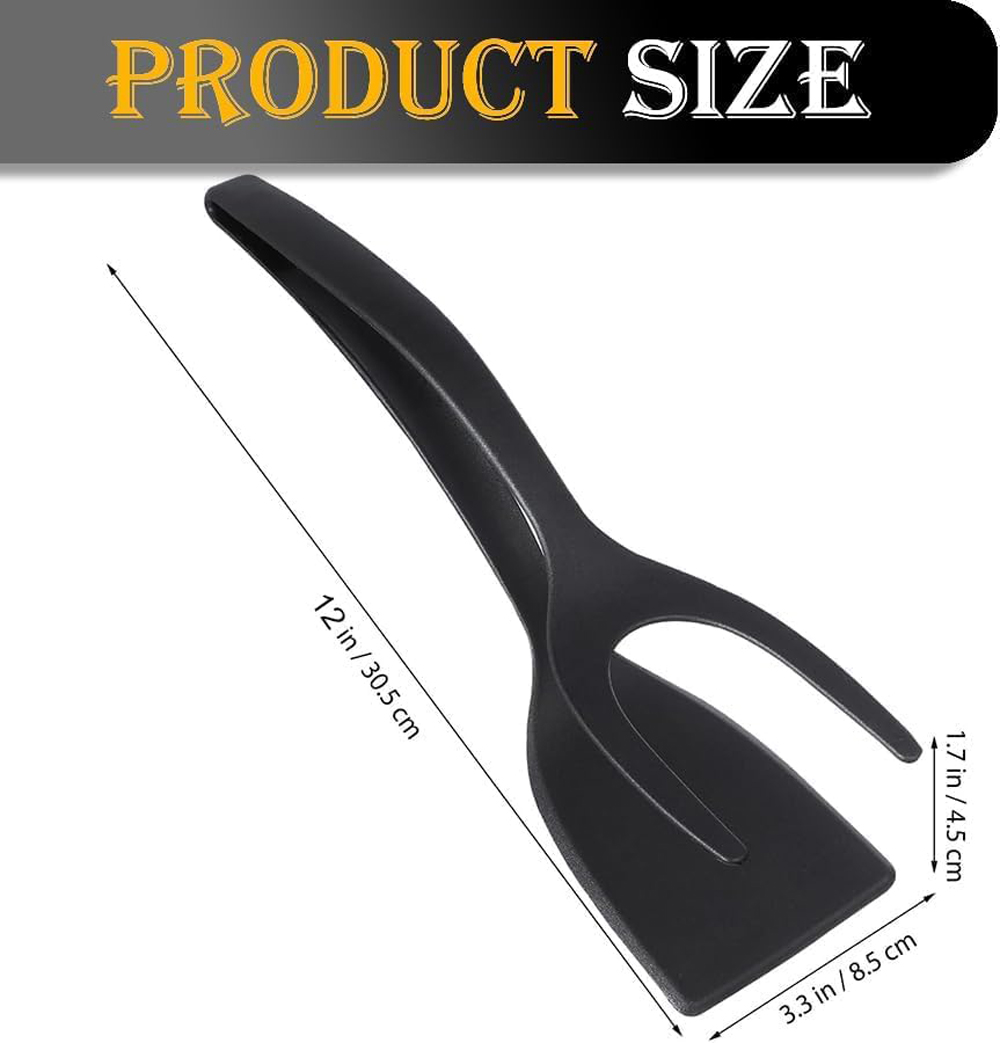 2 in 1 Grip Flip Spatula Clamp - Home Cooking Cookbook recensie en prijs