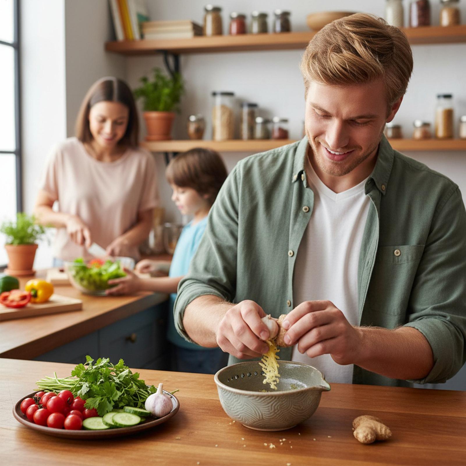 Garlic Plate Ceramic Mincer Bo - Home Cooking Meal recensie en prijs