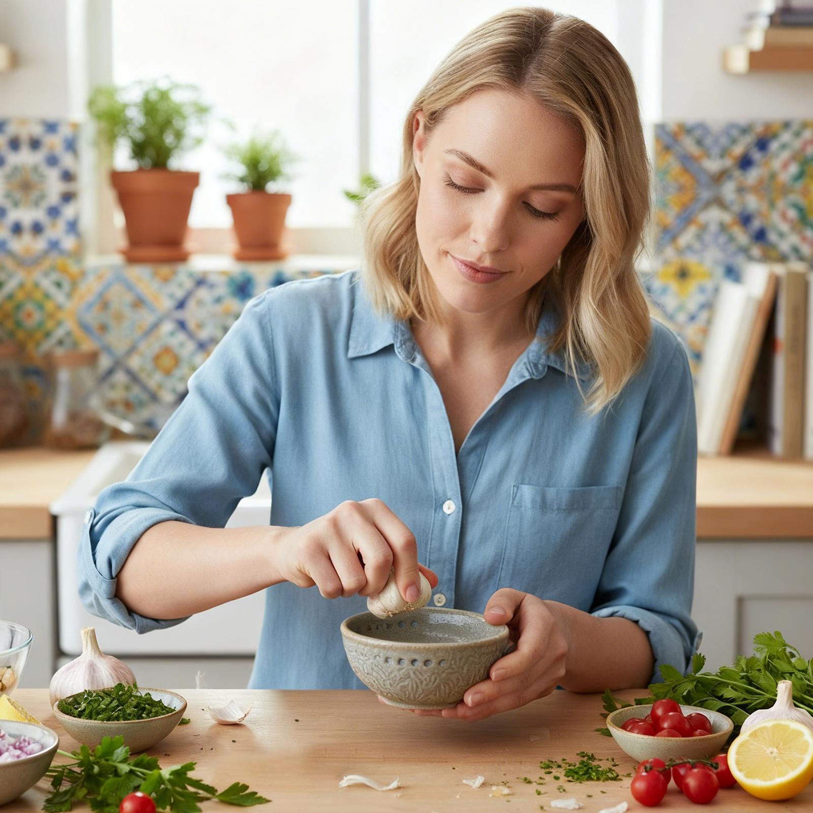 Garlic Plate Ceramic Mincer Bo - Home Cooking Meal recensie en prijs
