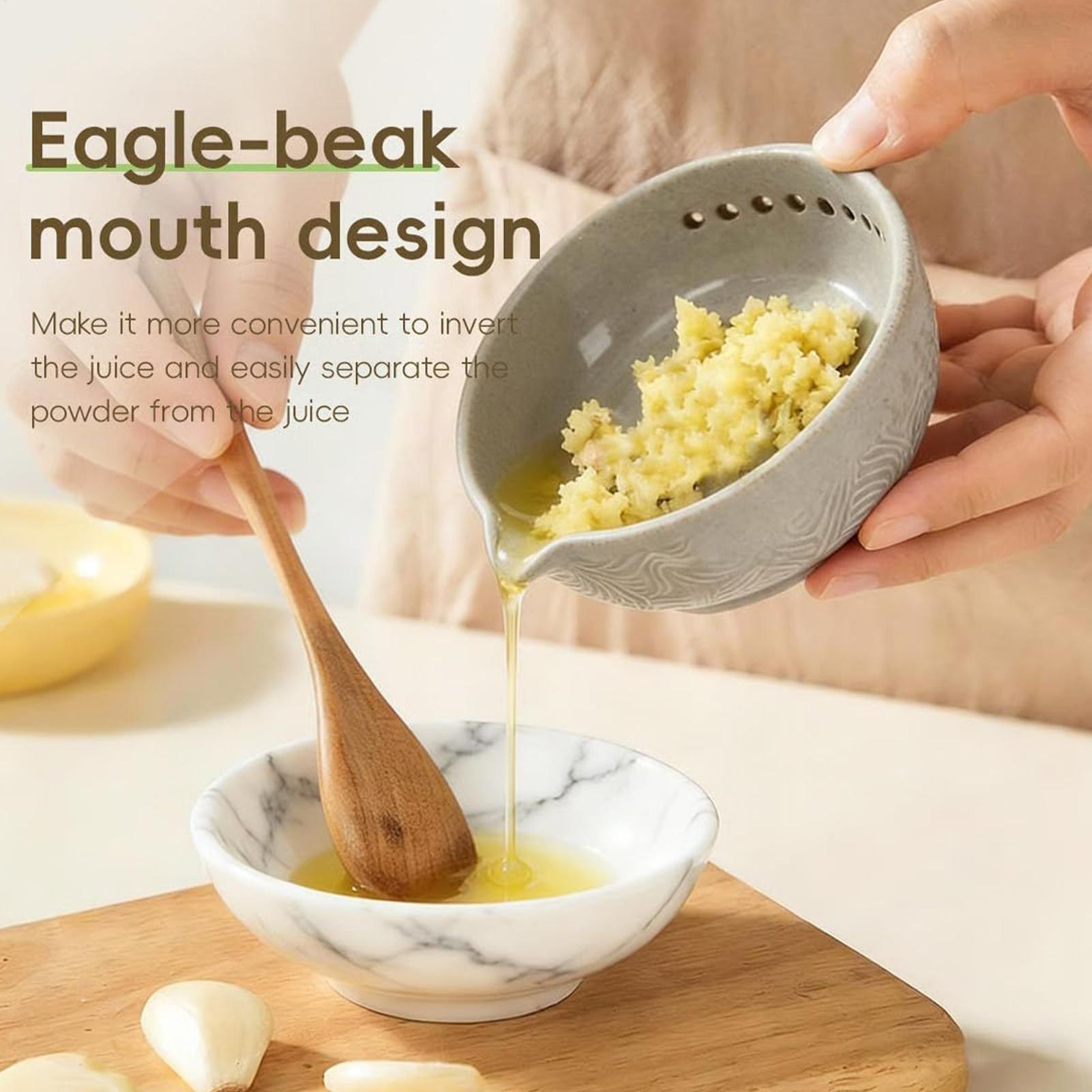 Garlic Plate Ceramic Mincer Bo - Home Cooking Meal recensie en prijs