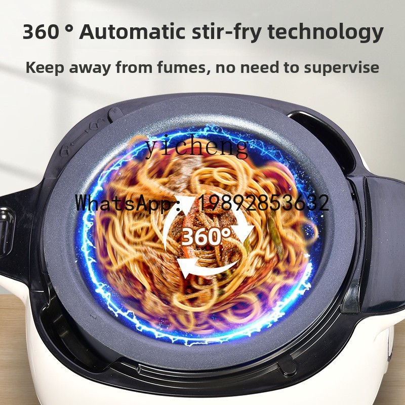 SS1  home automatic intelligen - Home Cooking Robot recensie en prijs