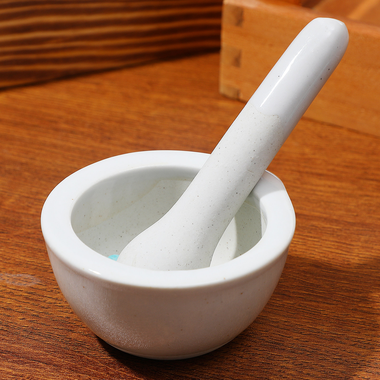 Mini Porcelain Mortar Grinding - Mortar Pestle Granite recensie en prijs