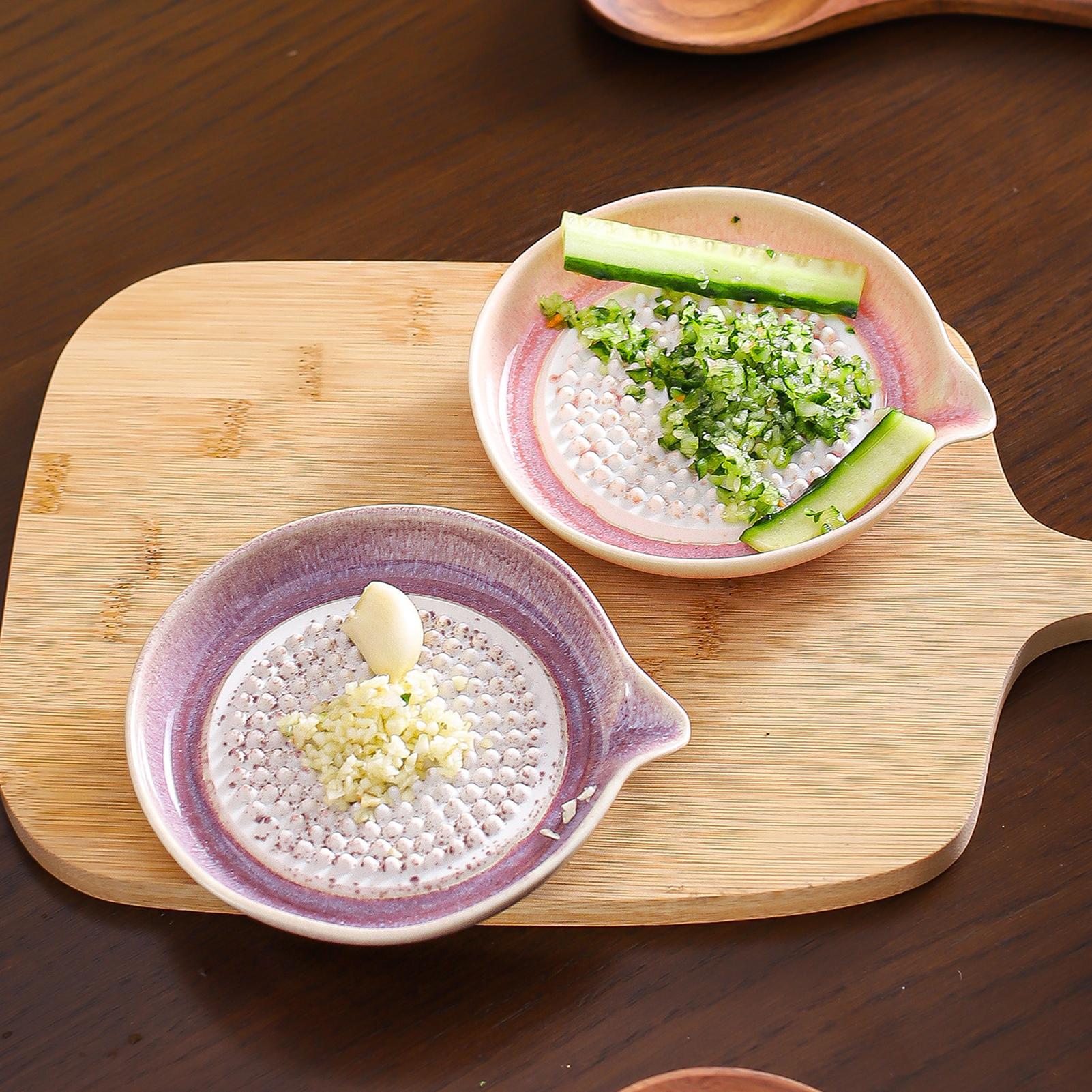 Grater Plate Gradient Glaze Sm - Home Cooking Dishes recensie en prijs
