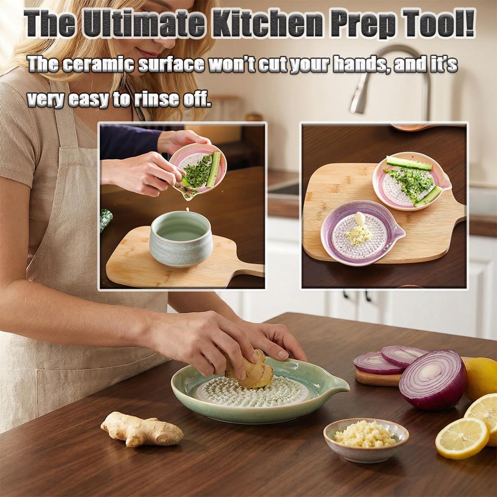 Grater Plate Gradient Glaze Sm - Home Cooking Dishes recensie en prijs