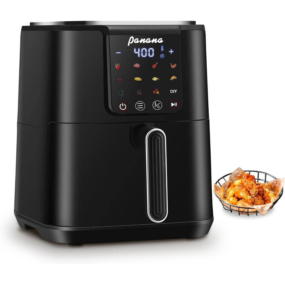 Large 6Qt Oil Free Airfryer Ov - Home Cooking Meal recensie en prijs