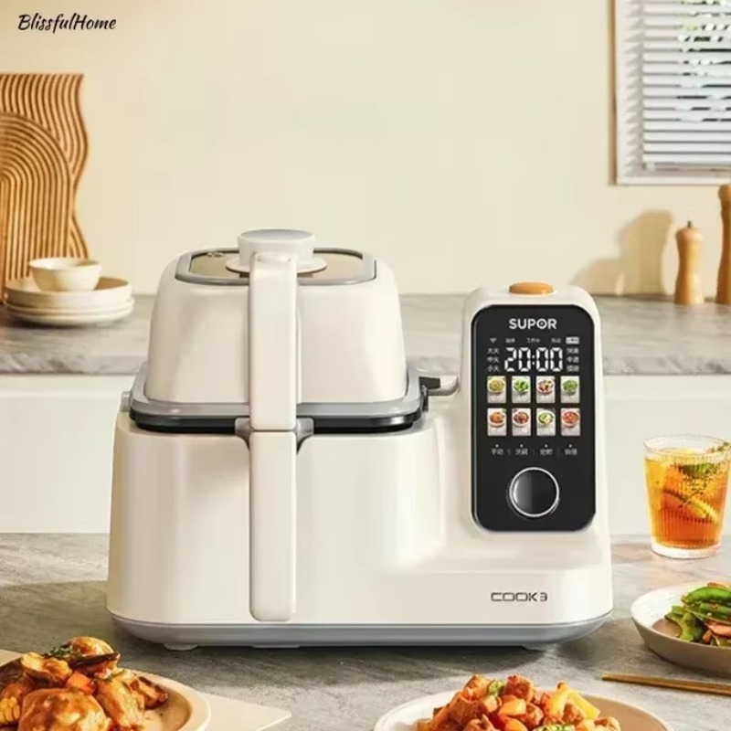 New Home StirFry Robot - Multi - Home Cooking Robot recensie en prijs