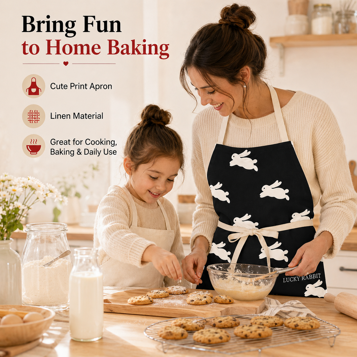 Cute Black Cat White Rabbit Li - Home Cooking For Cats recensie en prijs