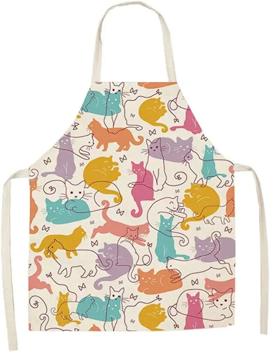 Cute Colorful Cats Pattern Kit - Home Cooking For Cats recensie en prijs