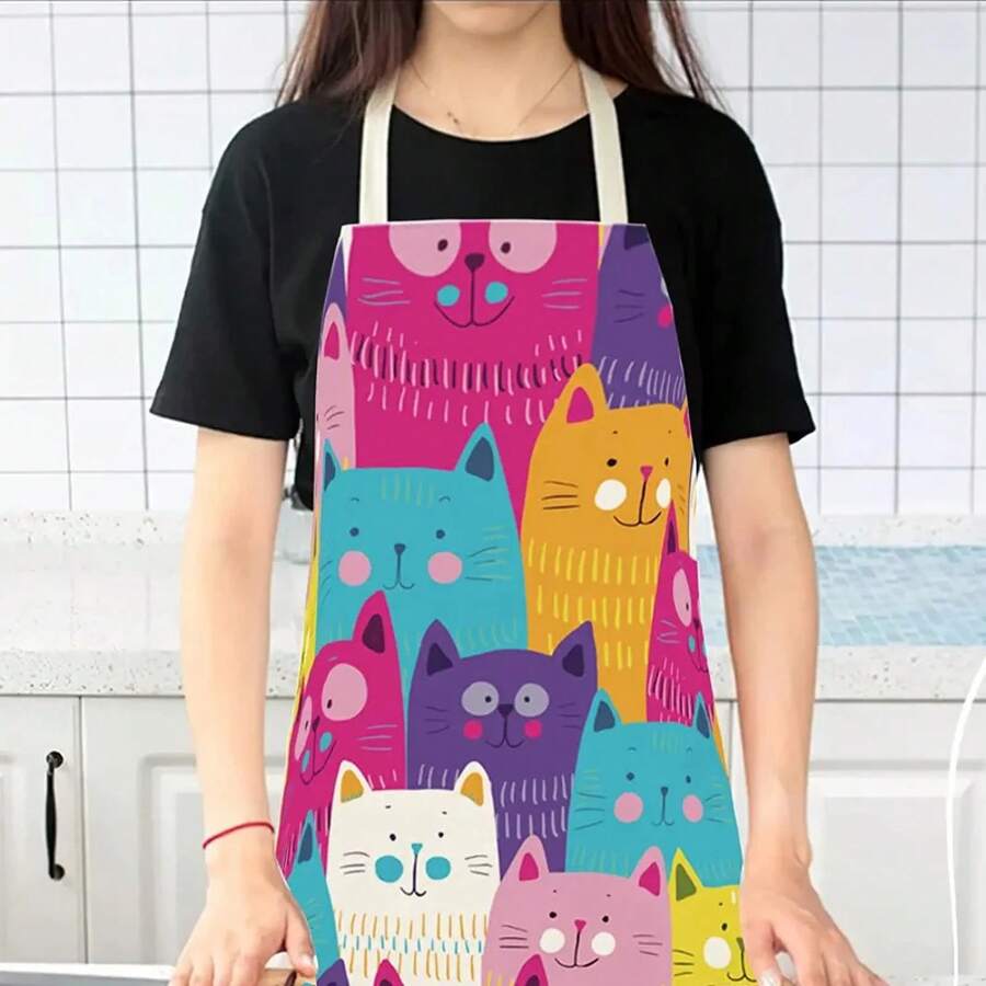 Cute Colorful Cats Pattern Kit - Home Cooking For Cats recensie en prijs