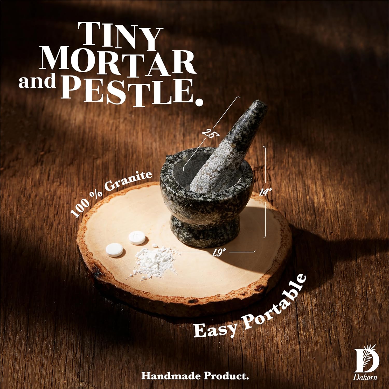 Mini Granite Mortar and Pestle - Mortar Pestle Granite recensie en prijs