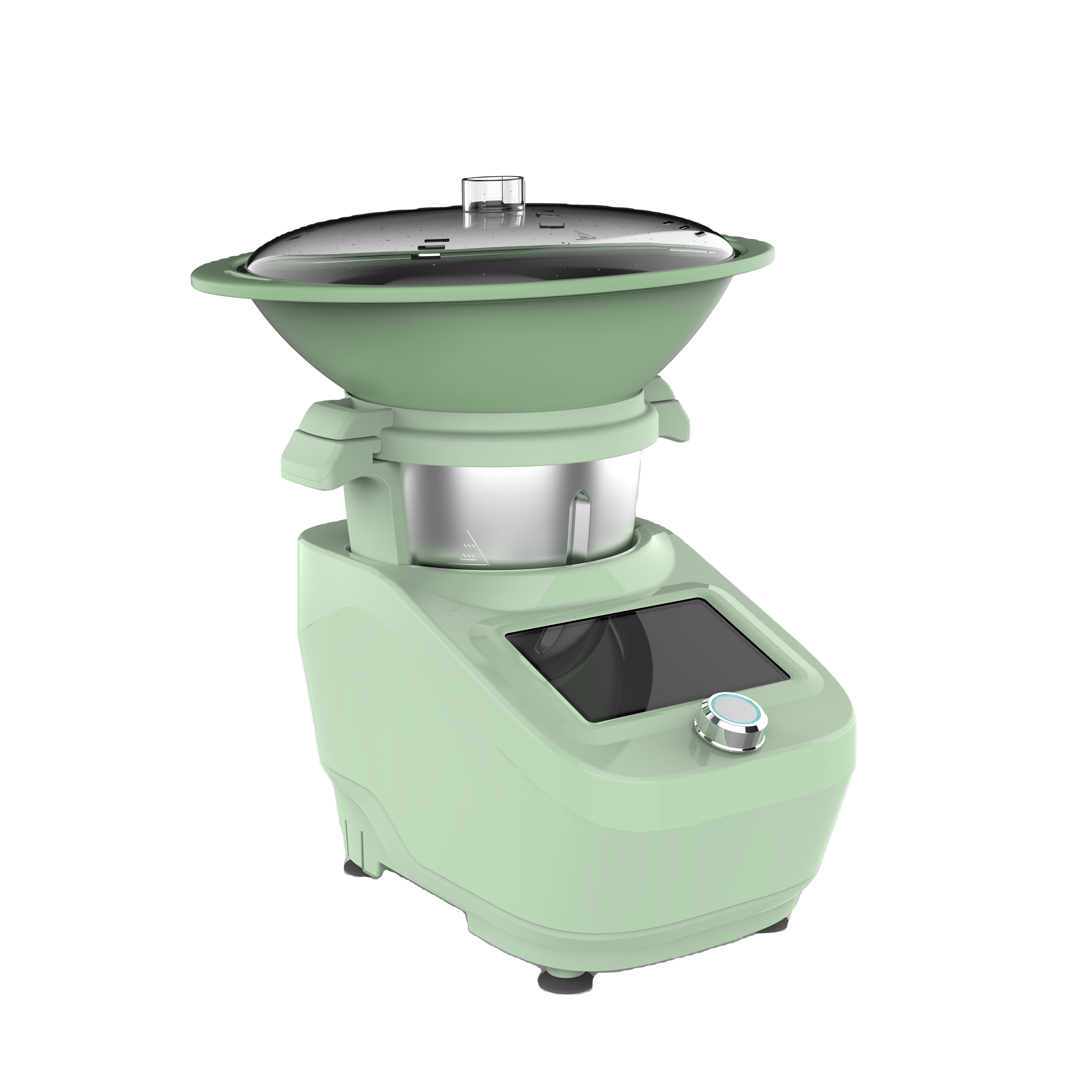 7 Inch Touch Screen Built-in R - Home Cooking Robot recensie en prijs