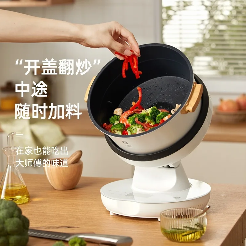 Automatic Vegetable Stir Fry M - Home Cooking Robot recensie en prijs