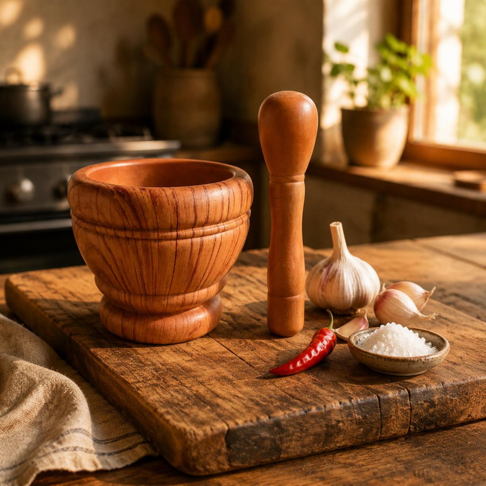 Garlic Mortar and Pestle Easy  - Mortar Pestle Granite recensie en prijs