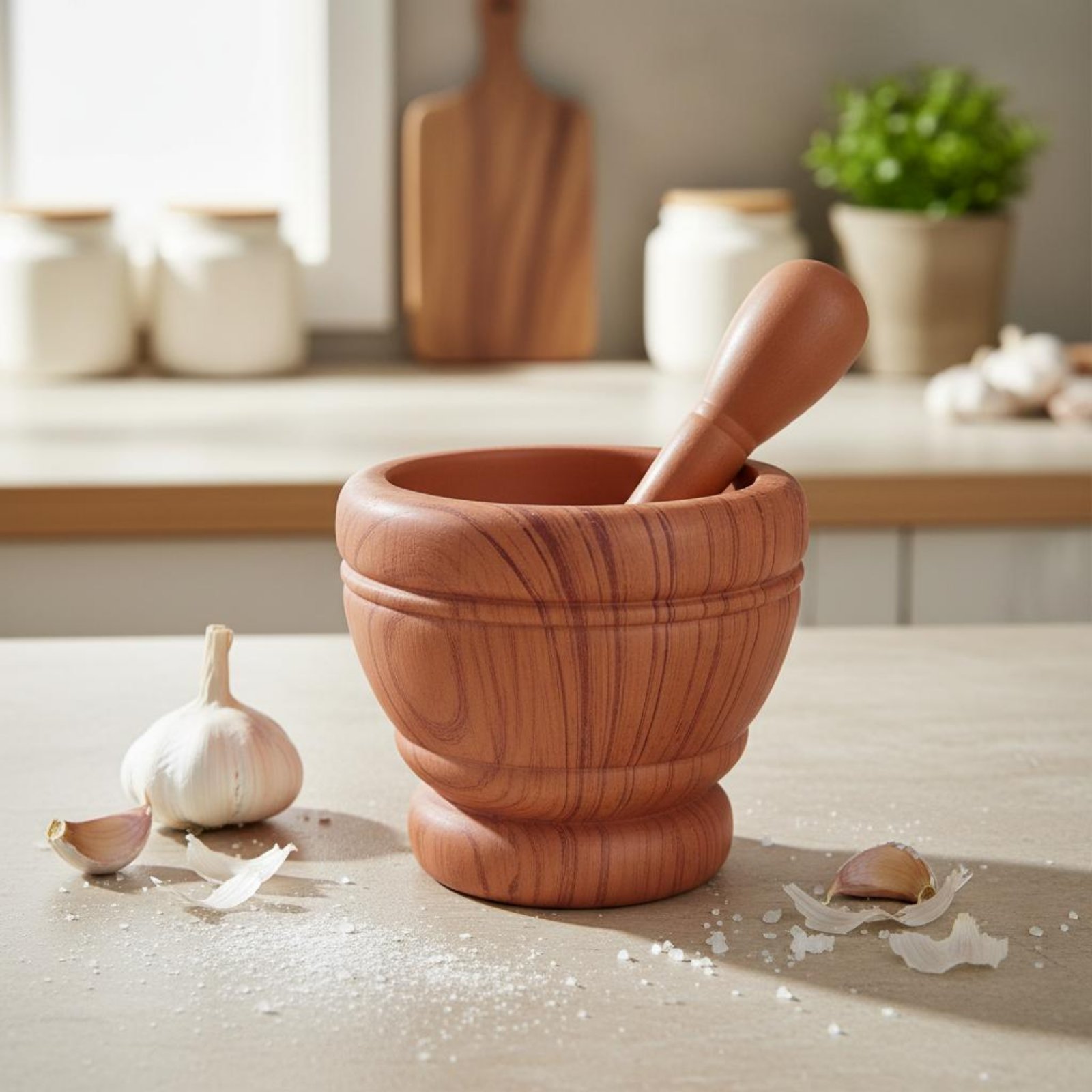 Garlic Mortar and Pestle Easy  - Mortar Pestle Granite recensie en prijs