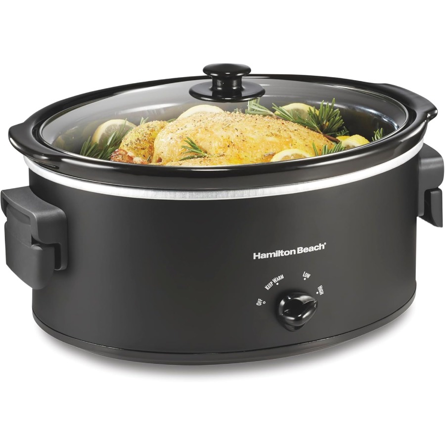 7 Quart Slow Cooker with Space - Home Cooking Meal recensie en prijs
