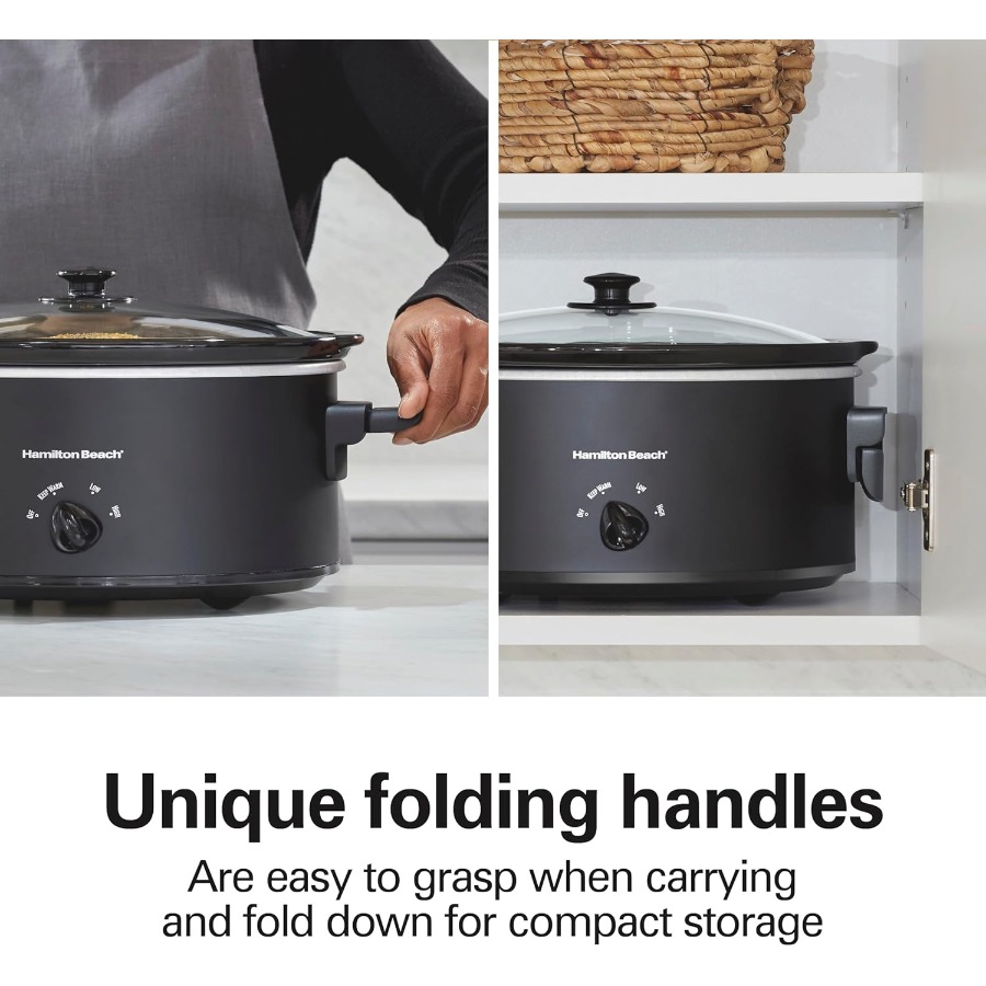 7 Quart Slow Cooker with Space - Home Cooking Meal recensie en prijs