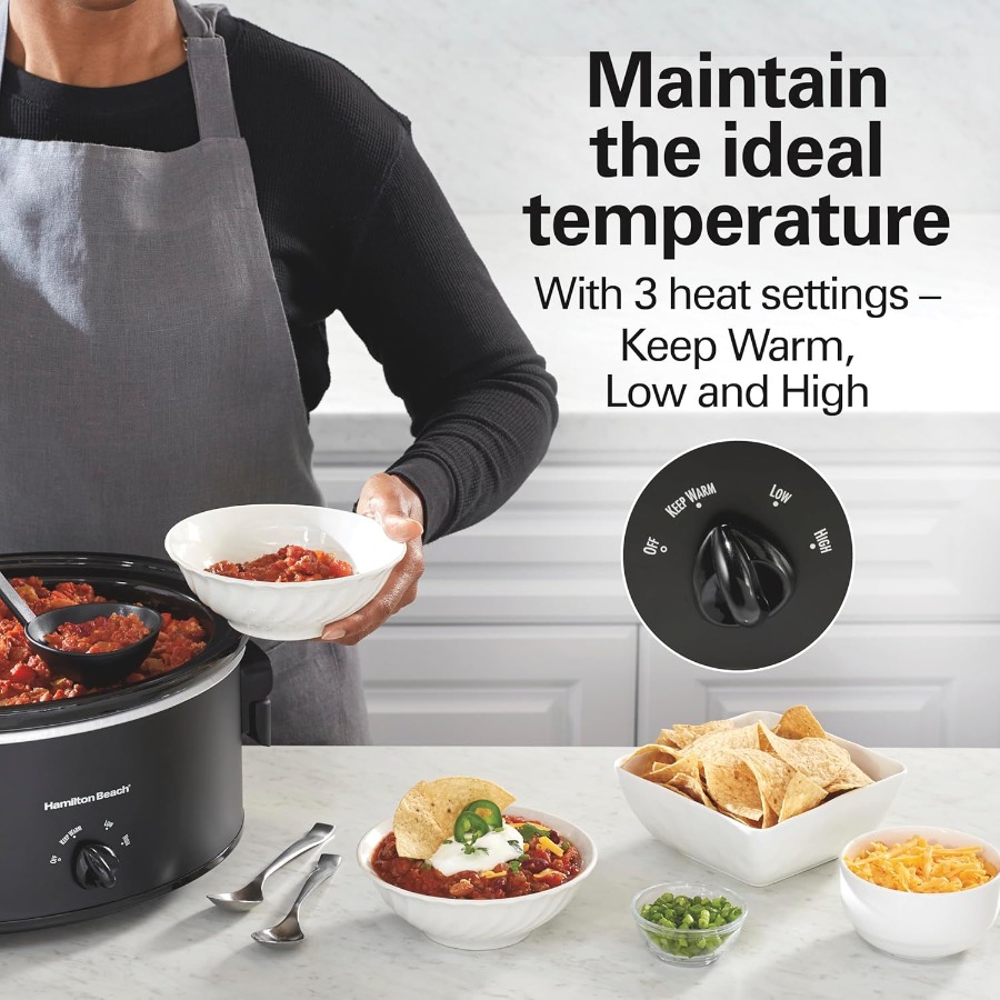 7 Quart Slow Cooker with Space - Home Cooking Meal recensie en prijs