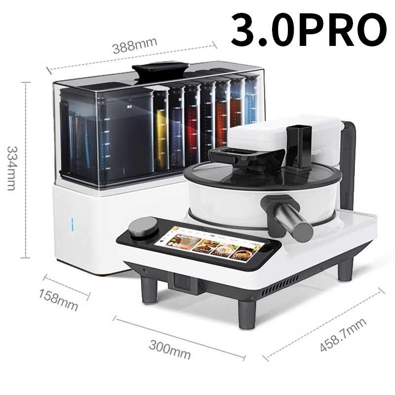 Cooking Robot 2000W Multi-func - Home Cooking Robot recensie en prijs