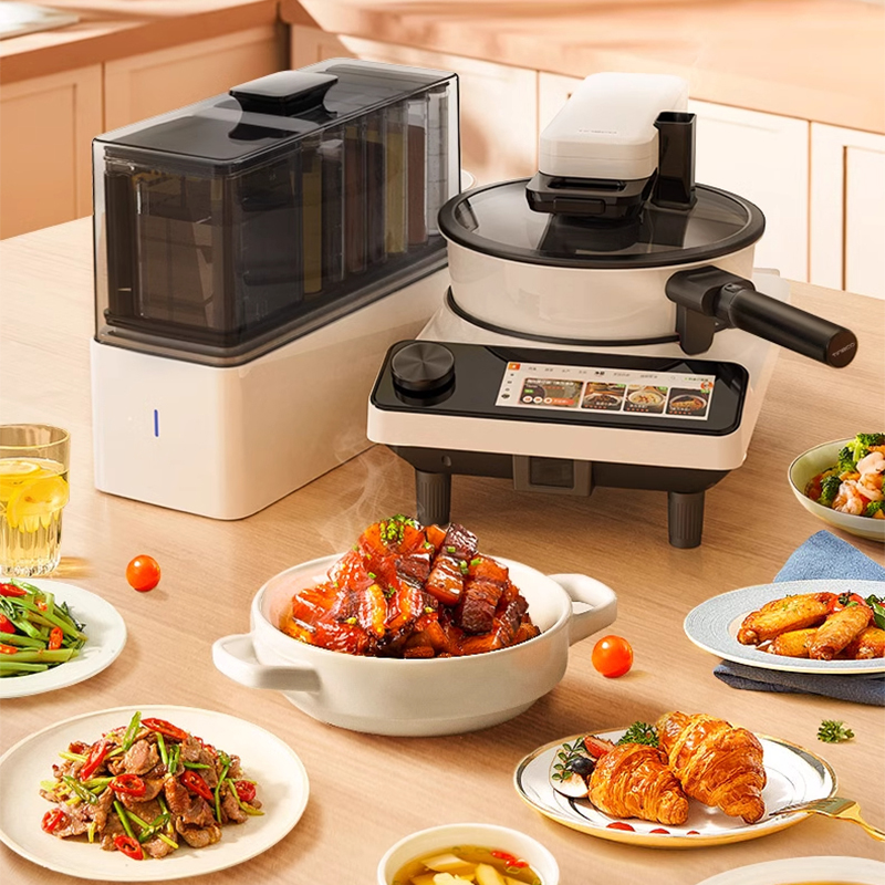 Cooking Robot 2000W Multi-func - Home Cooking Robot recensie en prijs