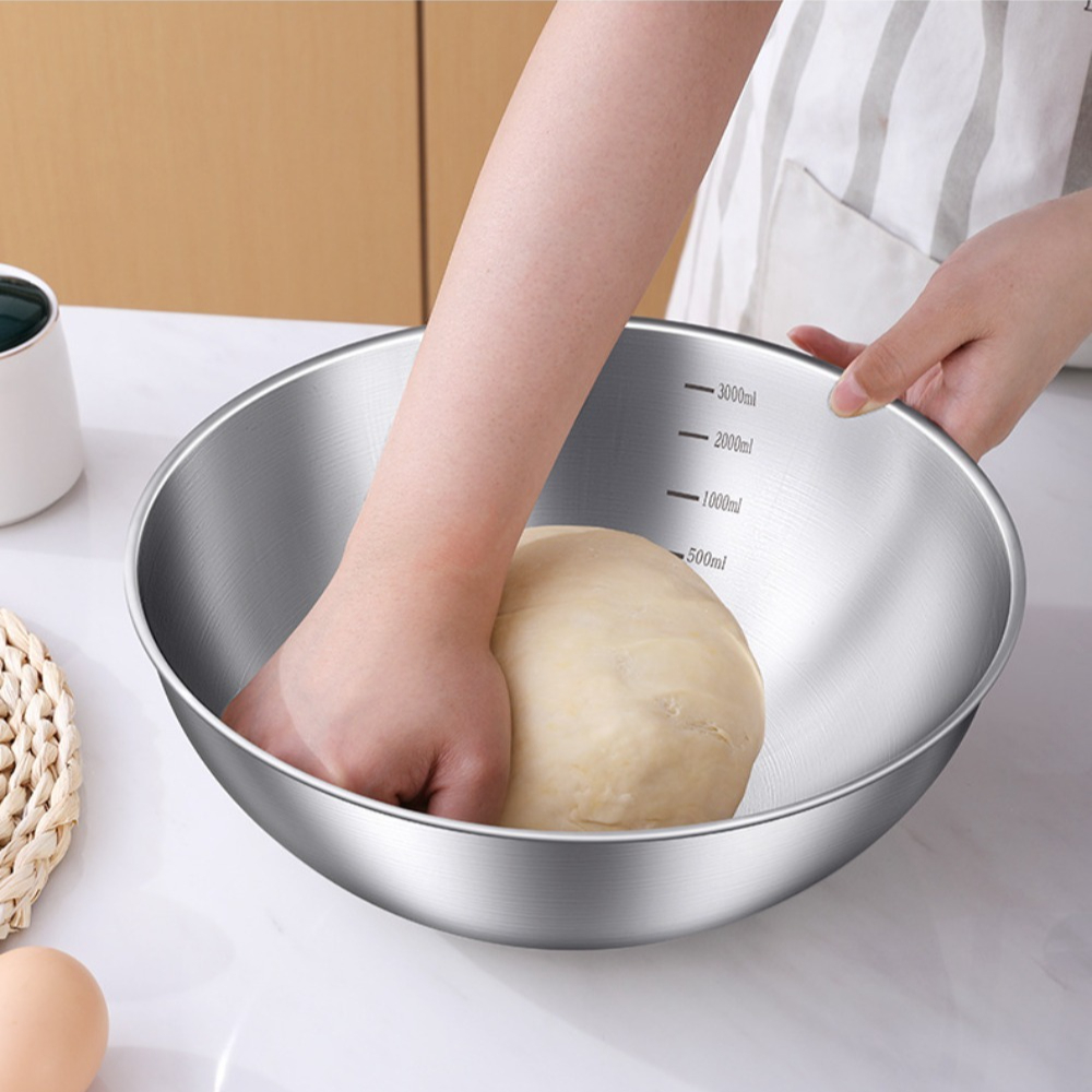3pcs Stainless Steel Bowl Set  - Home Cooking Cookbook recensie en prijs