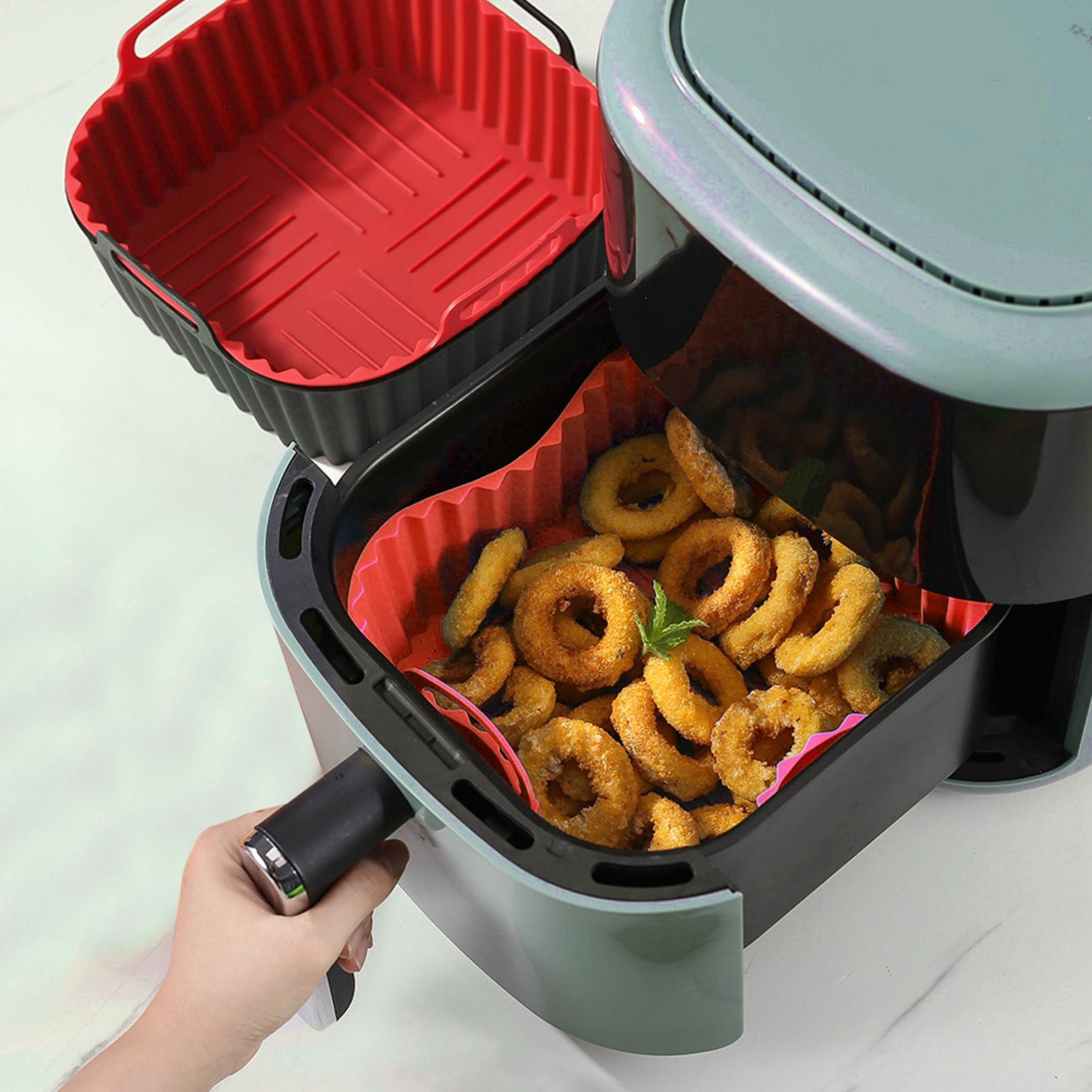 Reusable Air Fryer Liners Squa - Home Cooking Cookbook recensie en prijs