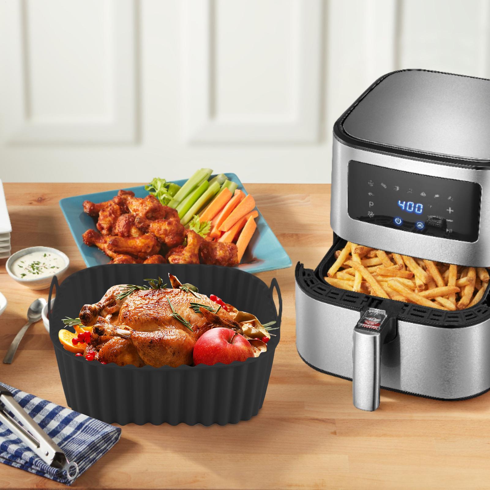 Reusable Air Fryer Liners Squa - Home Cooking Cookbook recensie en prijs