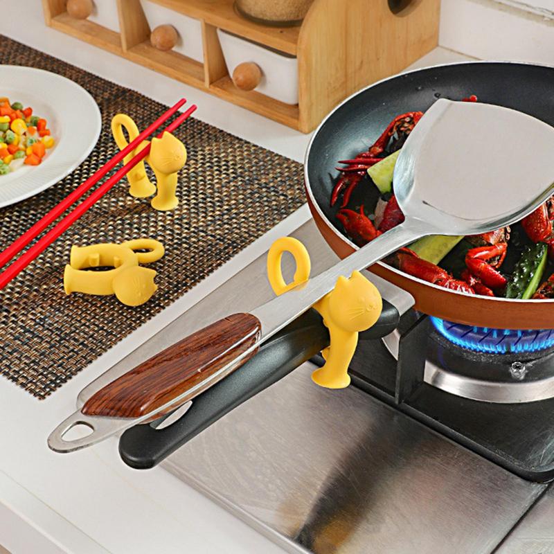 Spoon Rest Cat Shape Spoon Coo - Home Cooking For Cats recensie en prijs