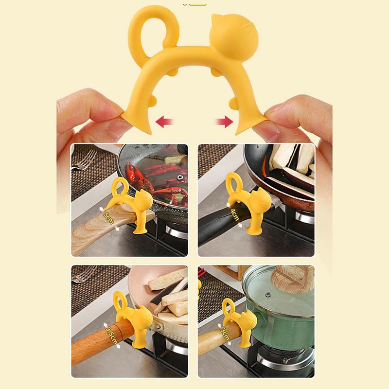 Spoon Rest Cat Shape Spoon Coo - Home Cooking For Cats recensie en prijs