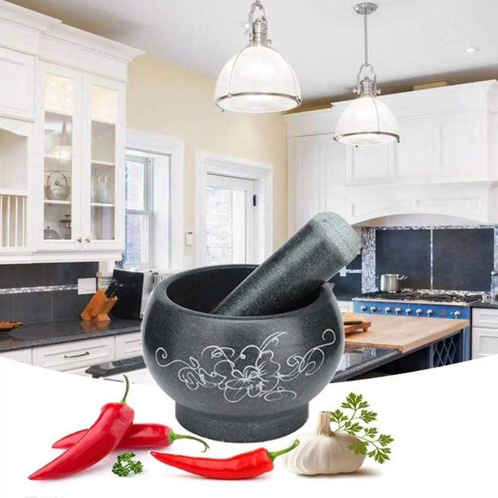 D16CMxH10CM Natural Granite Mo - Mortar Pestle Granite recensie en prijs