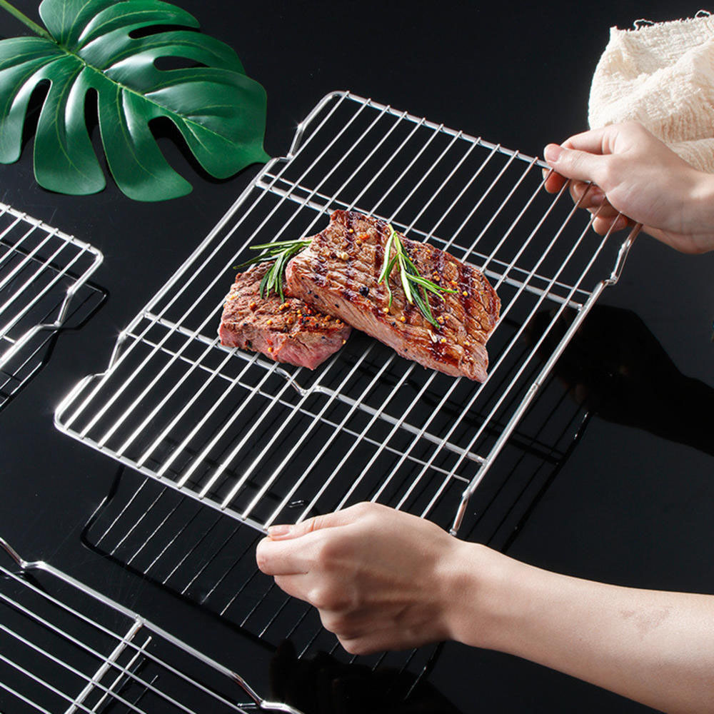 Stainless Steel Barbecue Mesh  - Home Cooking Help recensie en prijs