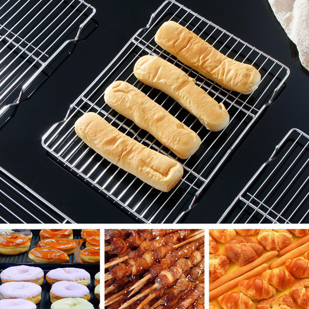 Stainless Steel Barbecue Mesh  - Home Cooking Help recensie en prijs