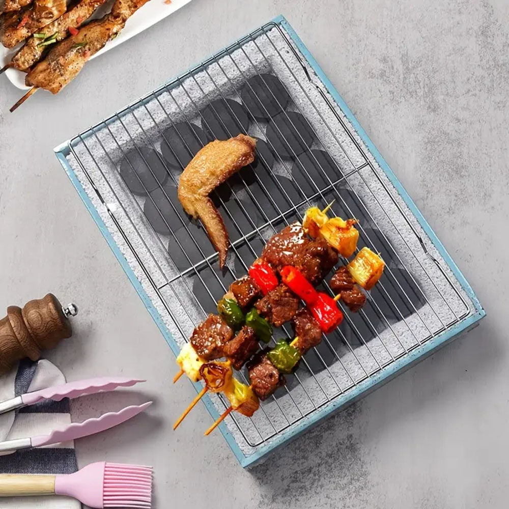 Stainless Steel Barbecue Mesh  - Home Cooking Help recensie en prijs