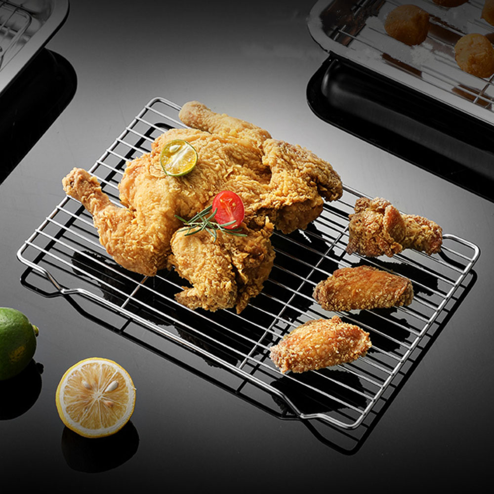 Stainless Steel Barbecue Mesh  - Home Cooking Help recensie en prijs