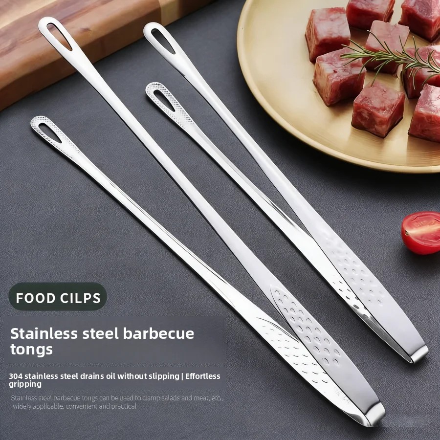 Stainless Steel Kitchen Tongs  - Home Cooking Help recensie en prijs