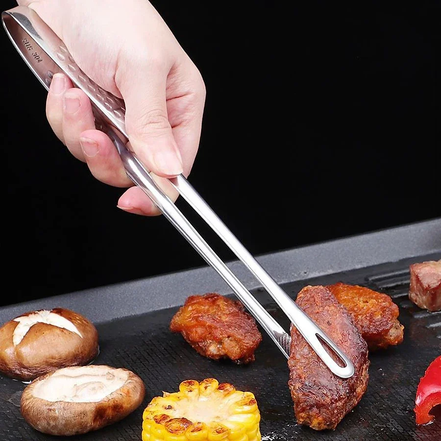 Stainless Steel Kitchen Tongs  - Home Cooking Help recensie en prijs