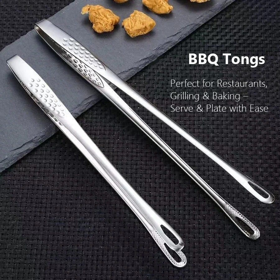 Stainless Steel Kitchen Tongs  - Home Cooking Help recensie en prijs