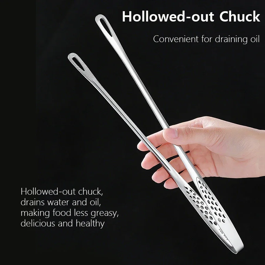 Stainless Steel Kitchen Tongs  - Home Cooking Help recensie en prijs