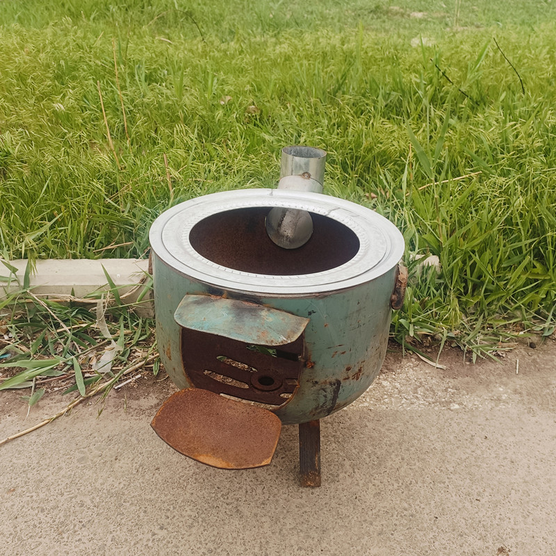 Portable Outdoor Wood Stove Wi - Home Cooking On recensie en prijs