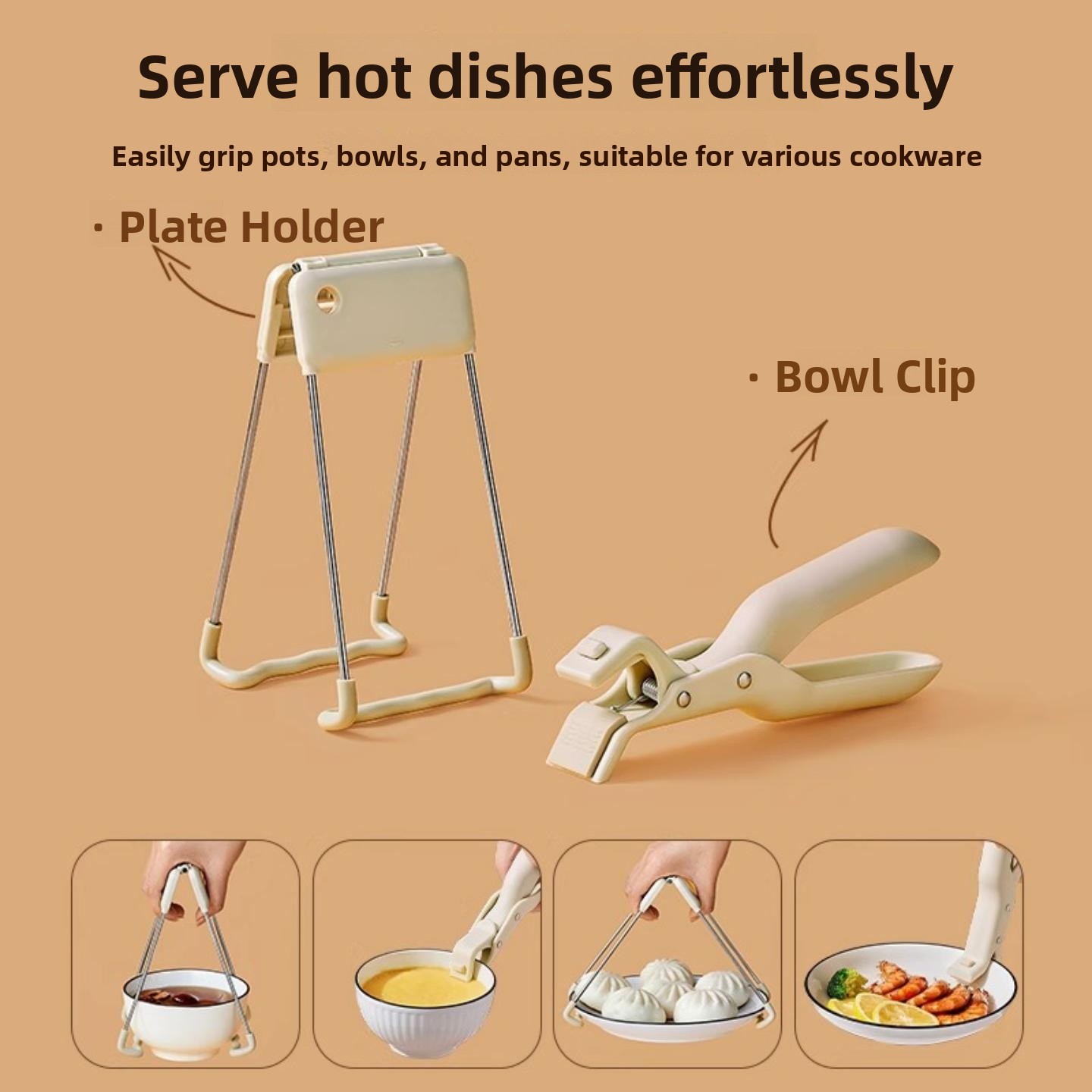 Stainless Steel Anti-Scalding  - Home Cooking Dishes recensie en prijs