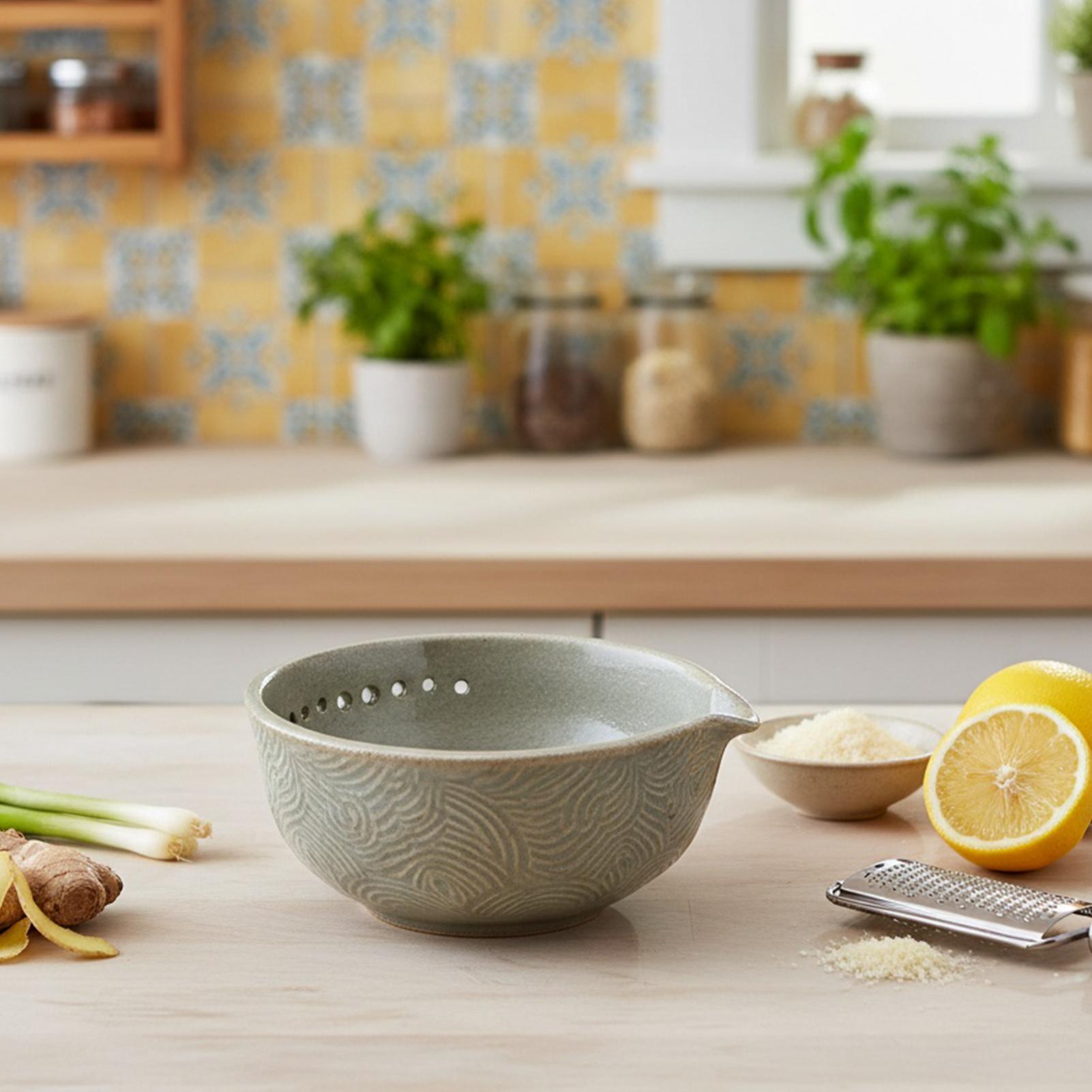 Grater Plate Ceramic Grinder B - Home Cooking Meal recensie en prijs