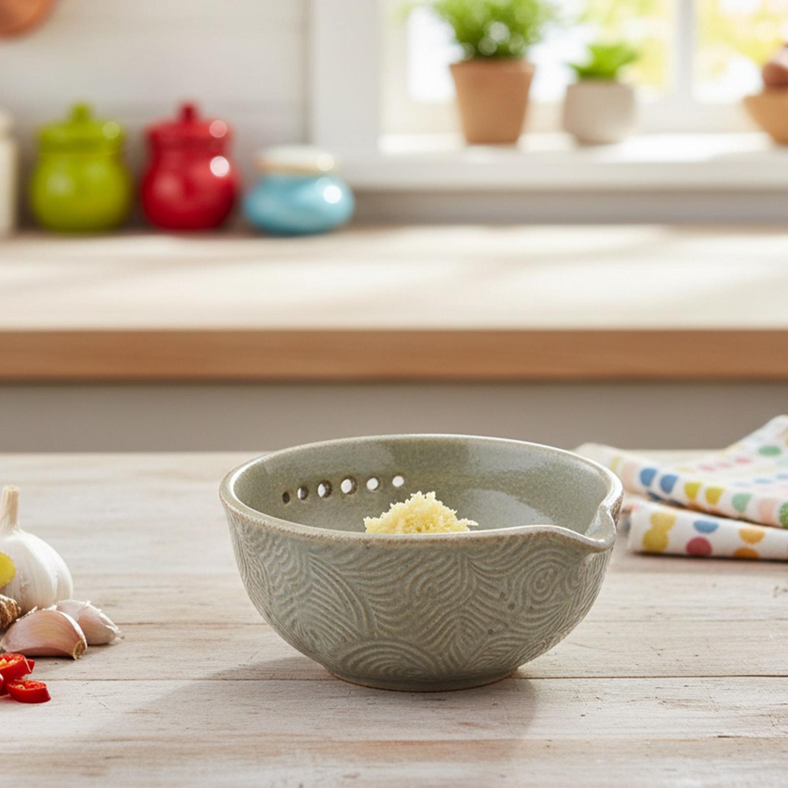 Grater Plate Ceramic Grinder B - Home Cooking Meal recensie en prijs