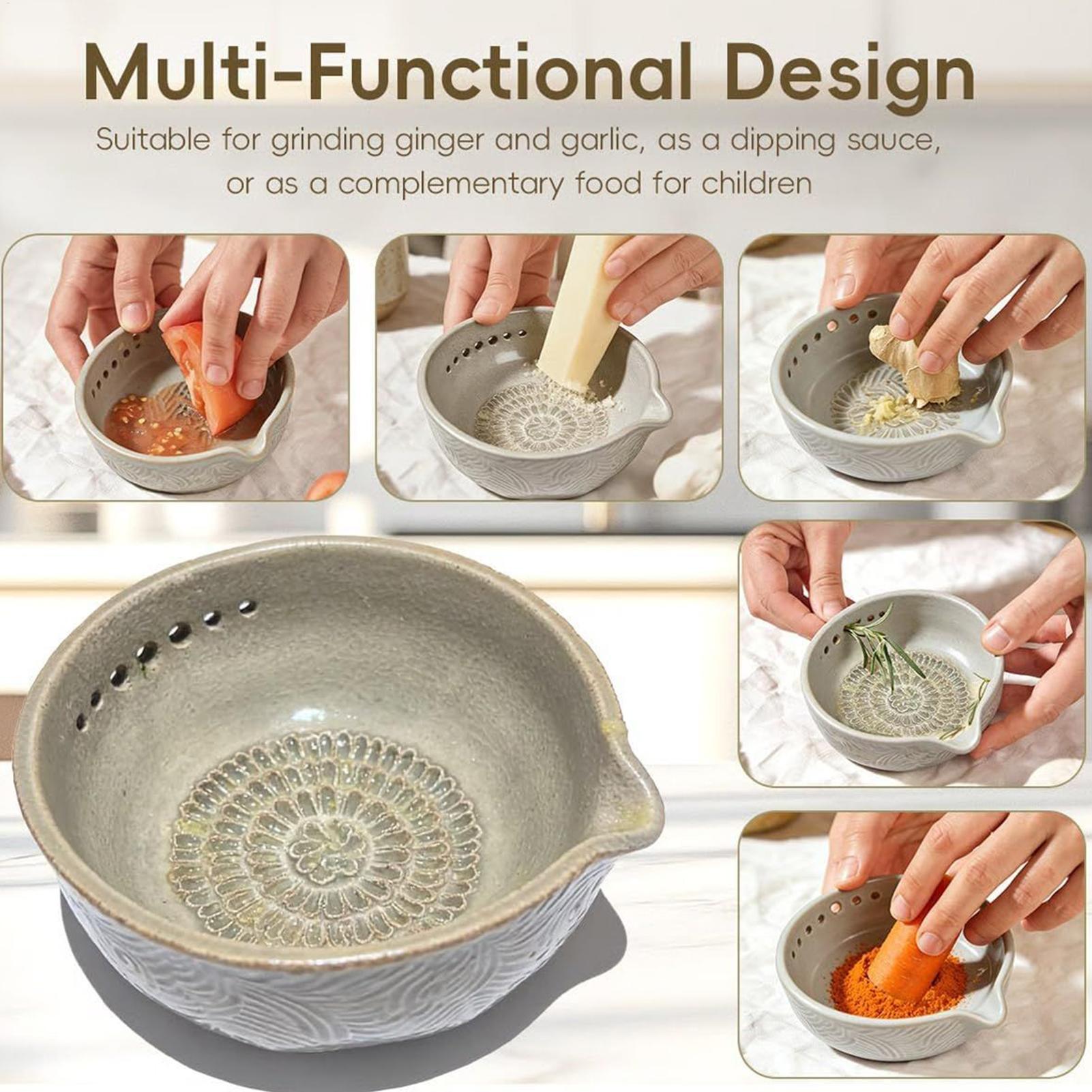 Grater Plate Ceramic Grinder B - Home Cooking Meal recensie en prijs