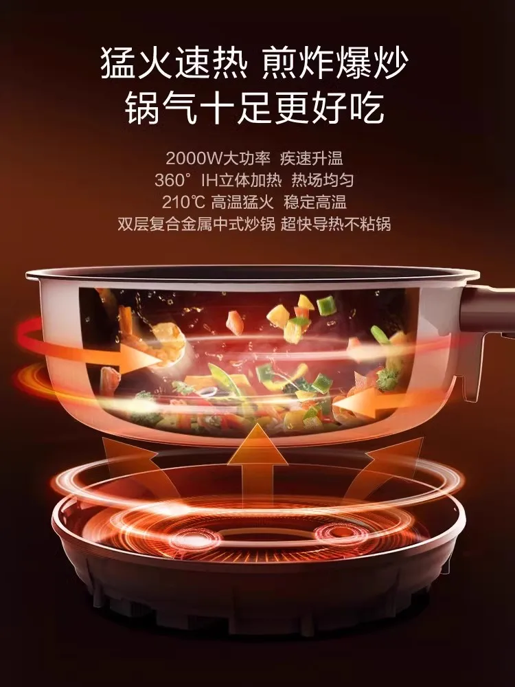 Intelligent cooking machine Ho - Home Cooking Robot recensie en prijs
