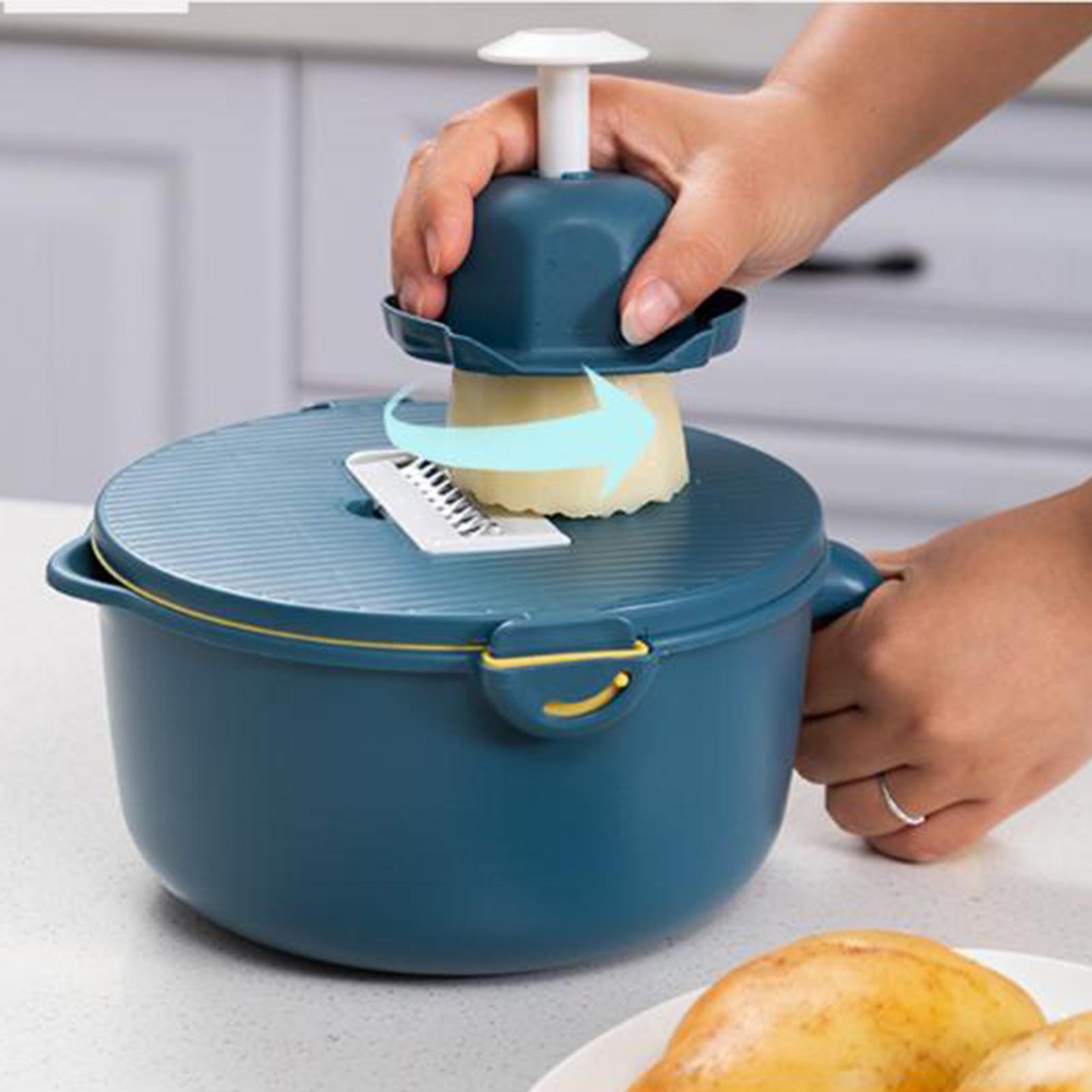Veggie Slicer Kitchen Grater W - Home Cooking Meal recensie en prijs