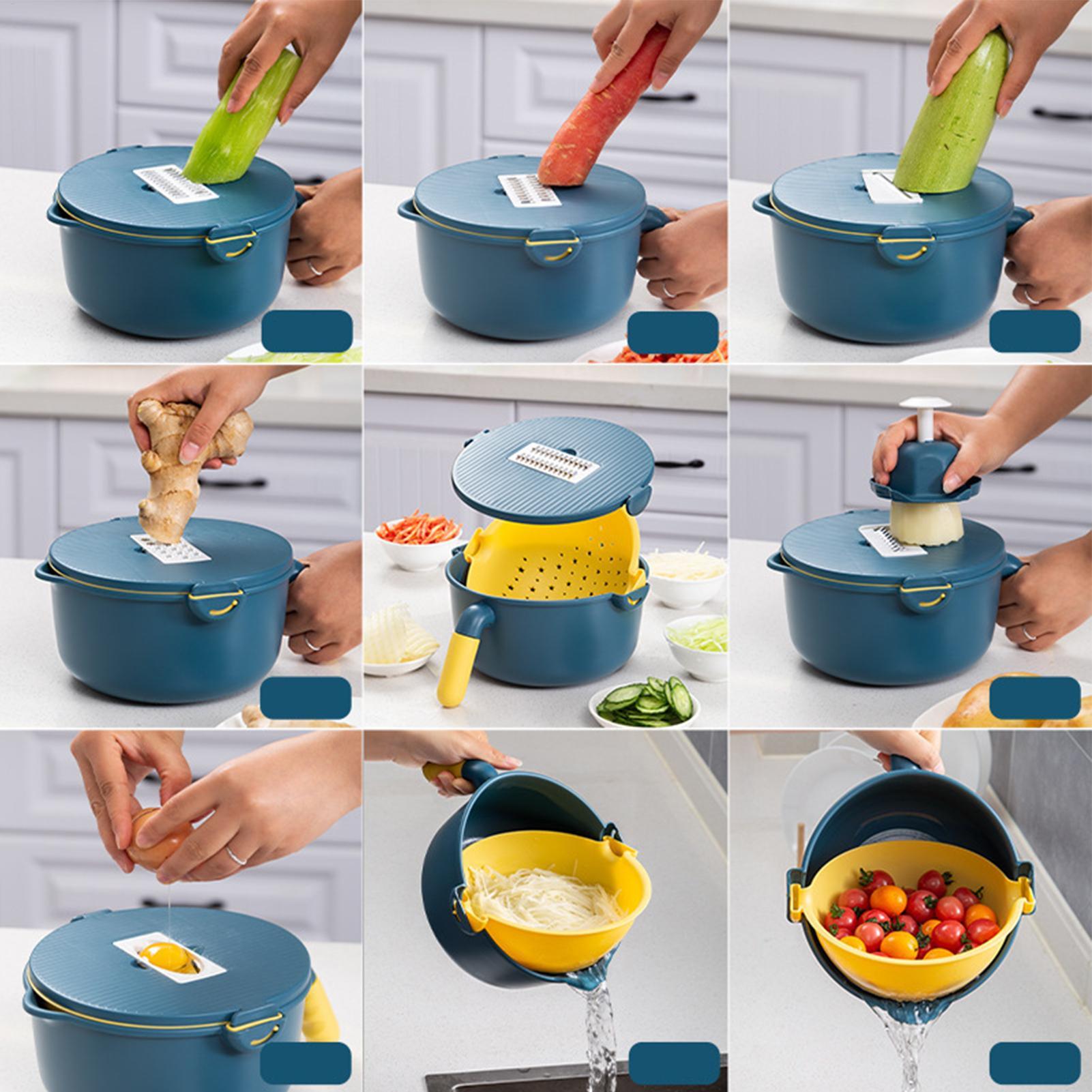 Veggie Slicer Kitchen Grater W - Home Cooking Meal recensie en prijs